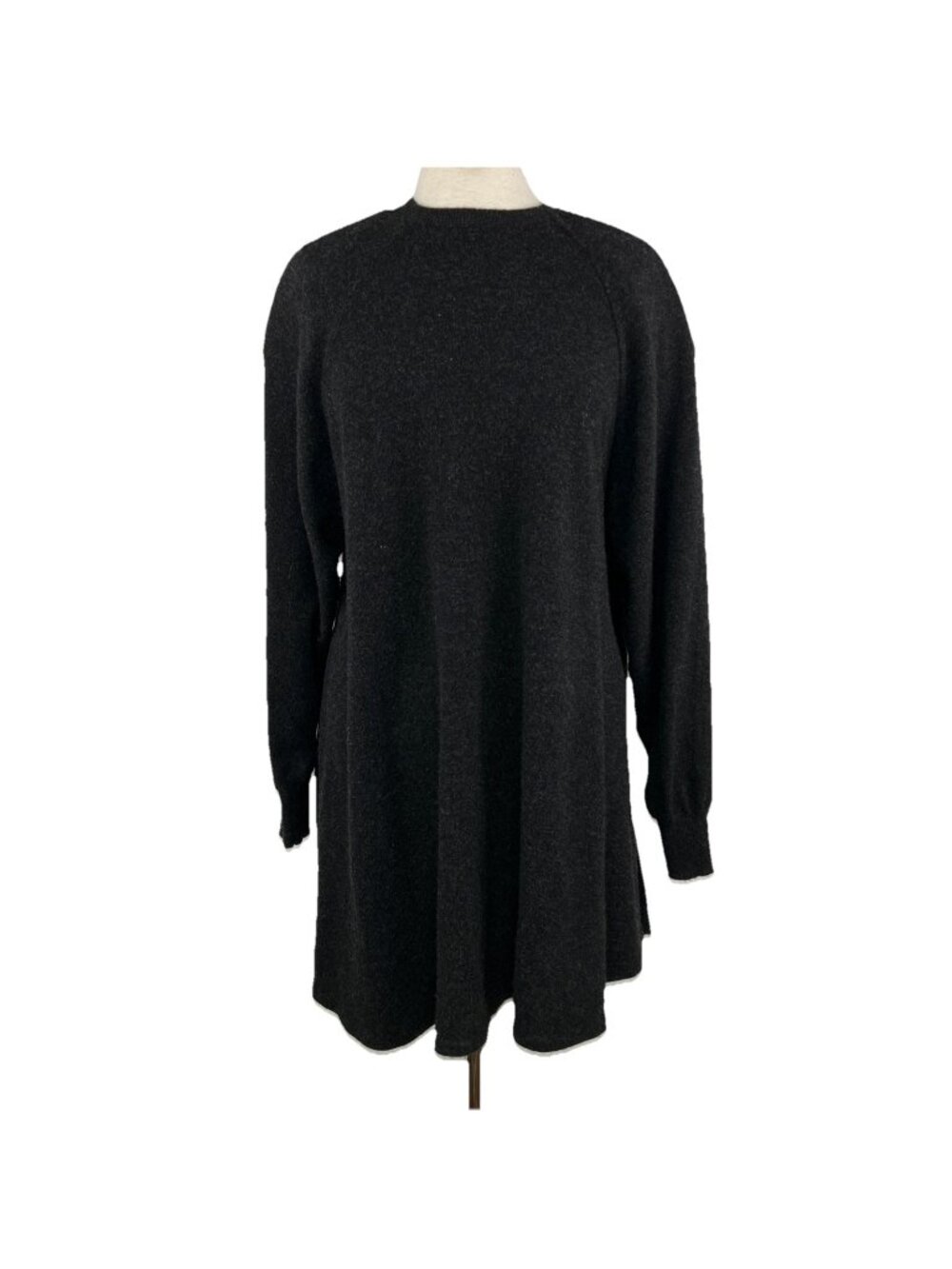 Michael Kors Lyle & Scott L Vtg Cashmere Sweater Tunic Mini Dress Scotland Made